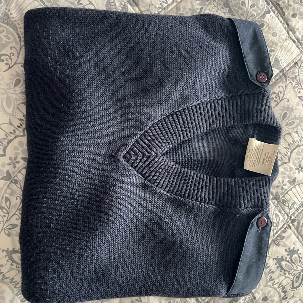 USAF Men’s Blues Wool Pullover Sweater